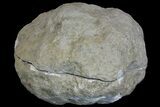 Keokuk Quartz Geode with Calcite - Missouri #144756-1